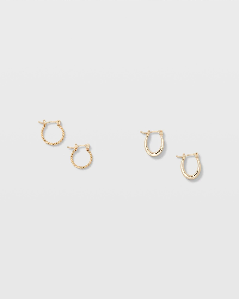 Mini Twist Hoop Set