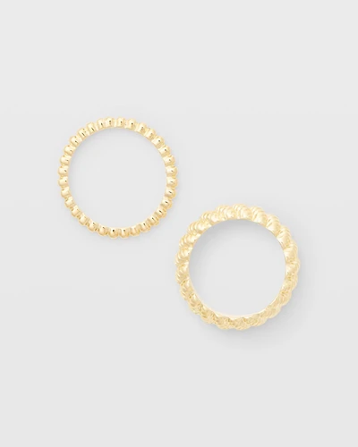 Twist Ring Set