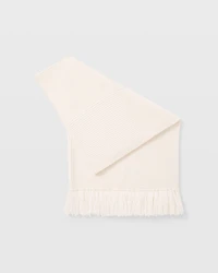 Texture Fringe Blanket