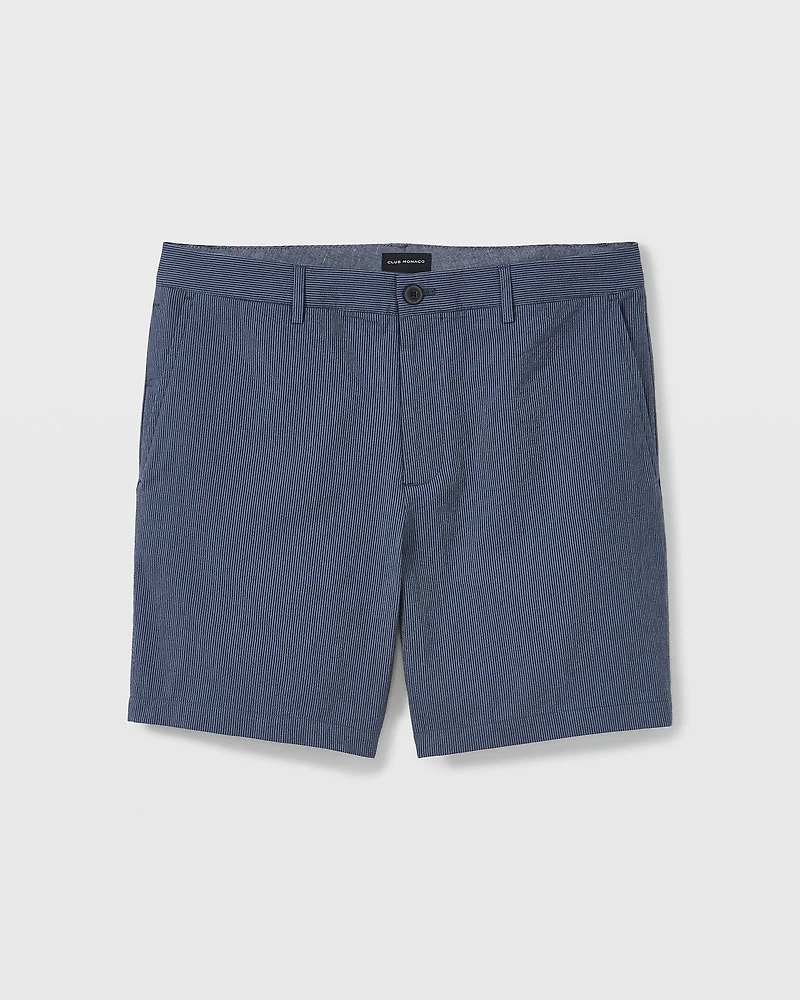 Baxter Seersucker 7" Short
