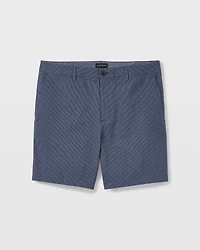 Baxter Seersucker 7" Short