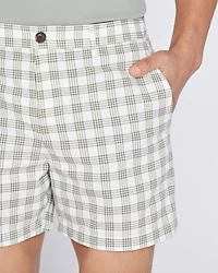 Jax Check 5" Shorts