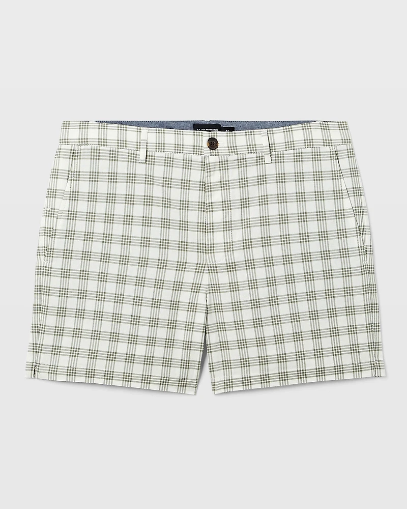 Jax Check 5" Shorts