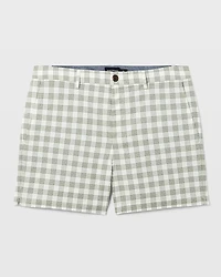 Jax Check 5" Shorts