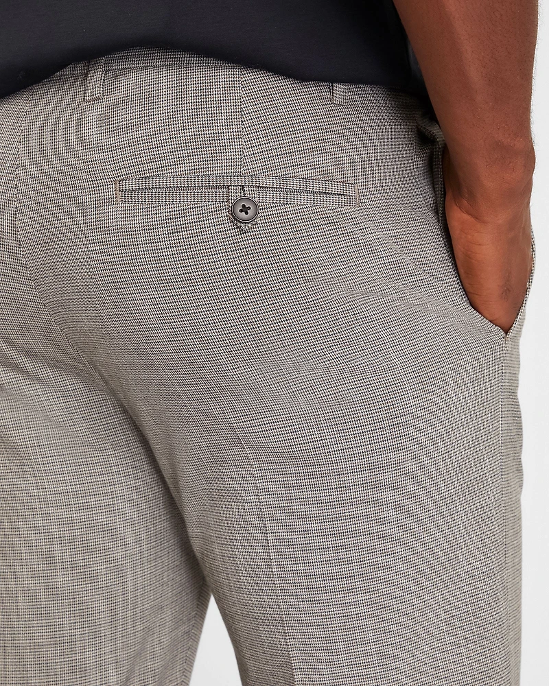 Sutton Puppytooth Dress Pants