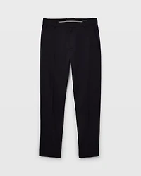 Straight Wool Trouser