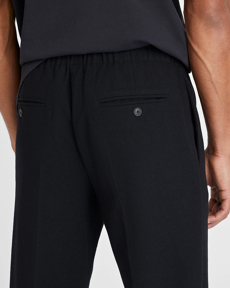 Wool Elasticated Trouser