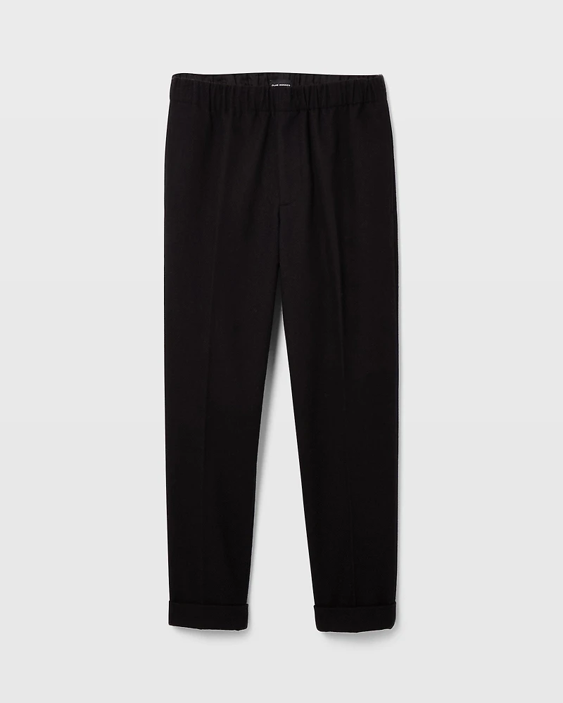 Wool Elasticated Trouser