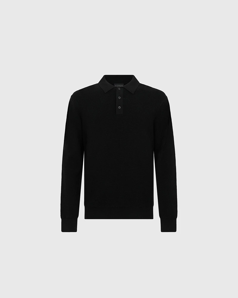 Refined Texture Polo