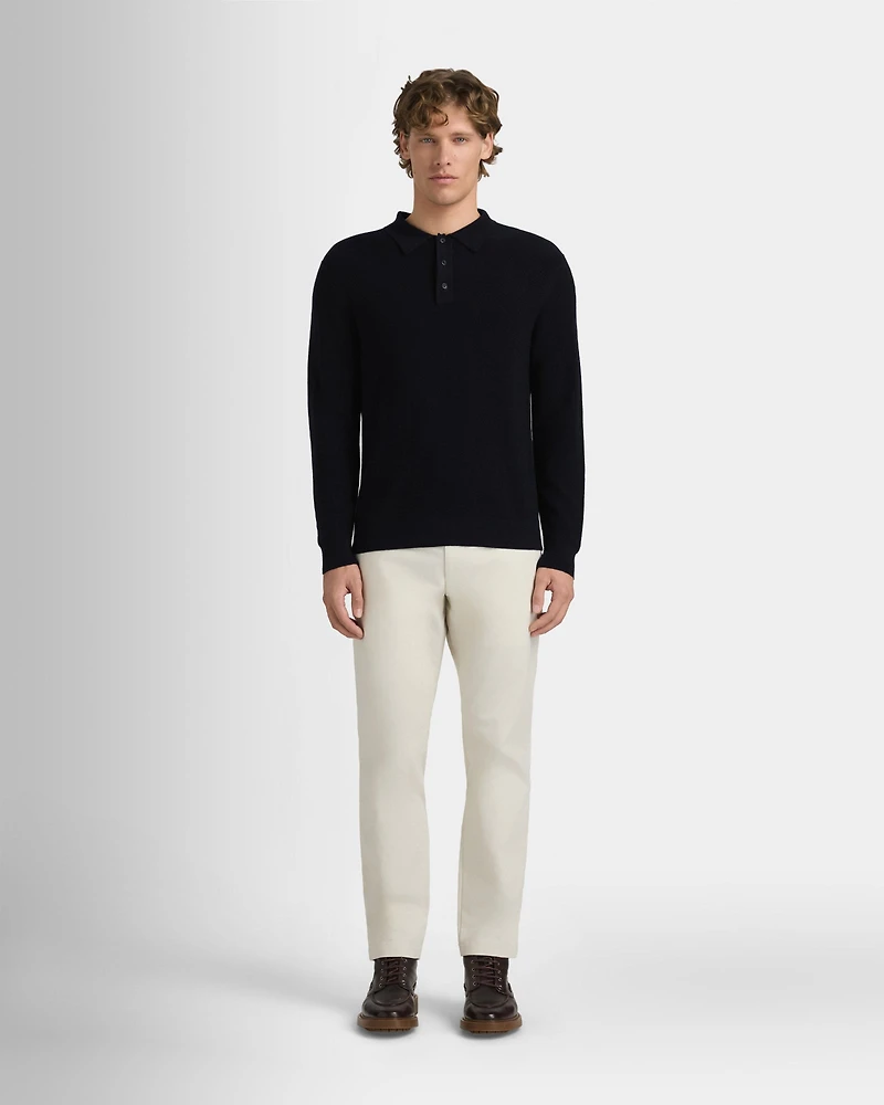 Refined Texture Polo