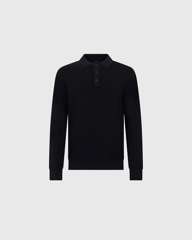 Refined Texture Polo