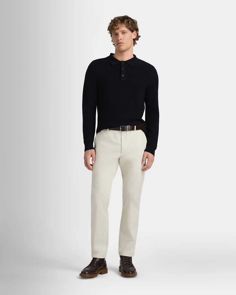 Refined Texture Polo