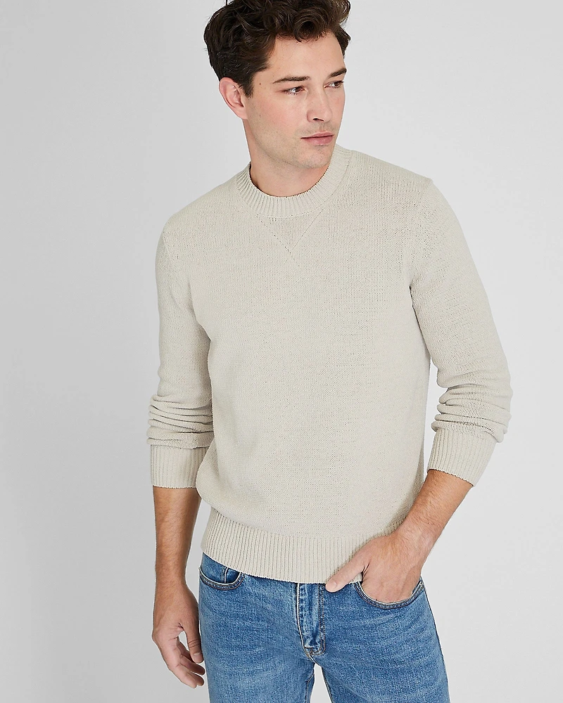 Statement Crew Sweater