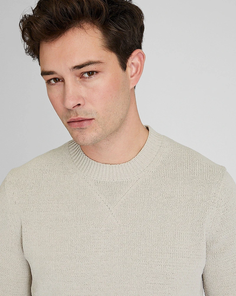 Statement Crew Sweater