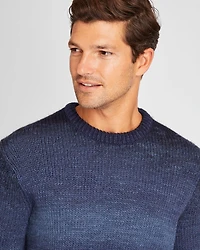 Ombré Crewneck