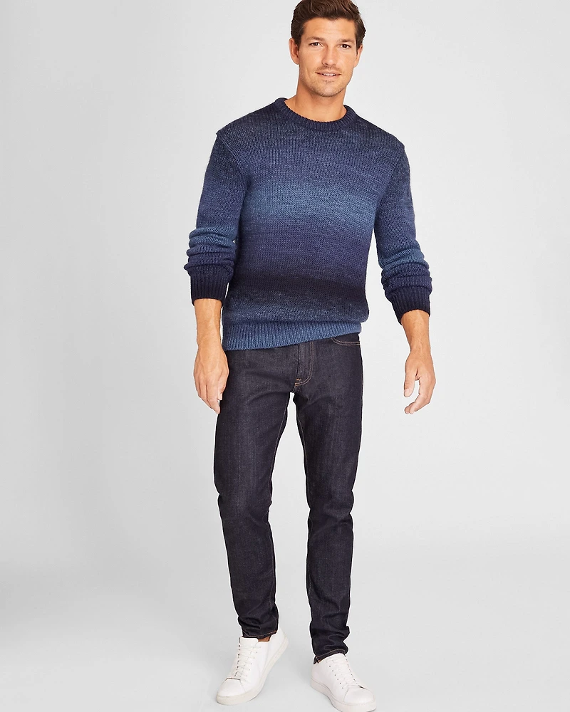 Ombré Crewneck