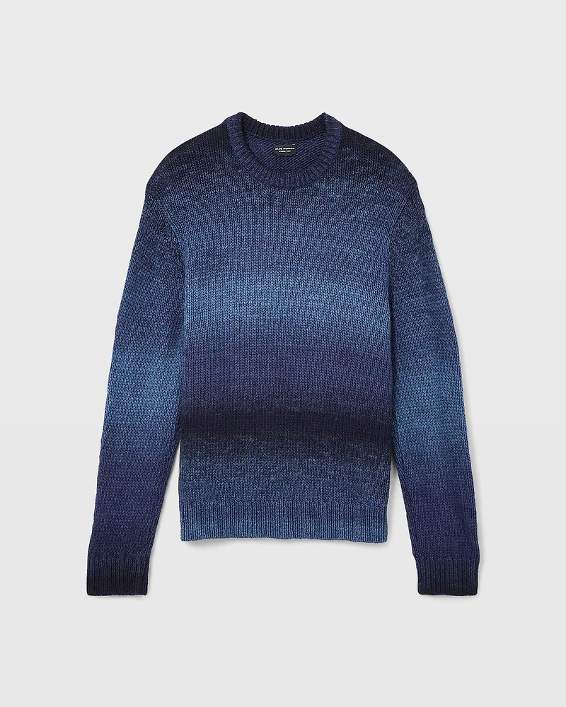 Ombré Crewneck