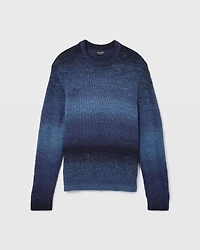 Ombré Crewneck