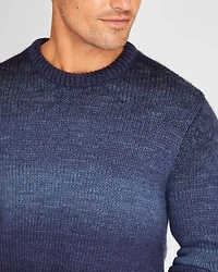 Ombré Crewneck