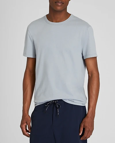 Brushed Pima Cotton Tee