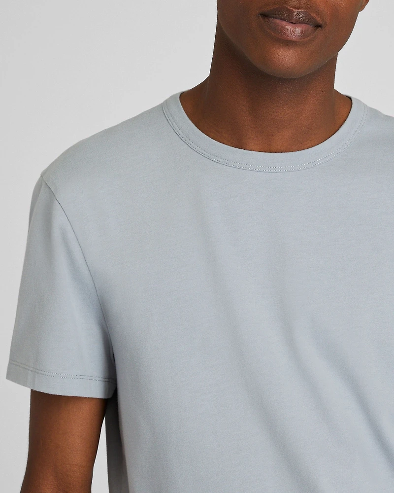 Brushed Pima Cotton Tee