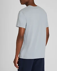 Brushed Pima Cotton Tee