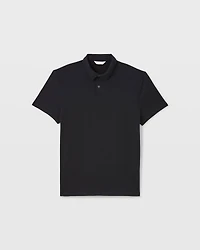 Slim Brushed Cotton Polo