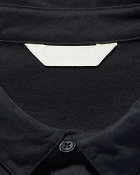 Slim Brushed Cotton Polo