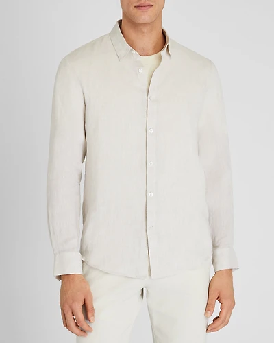 Carlo Bassetti Italian Linen Shirt