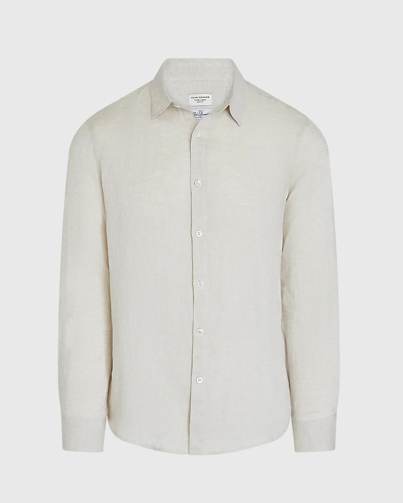 Carlo Bassetti Italian Linen Shirt