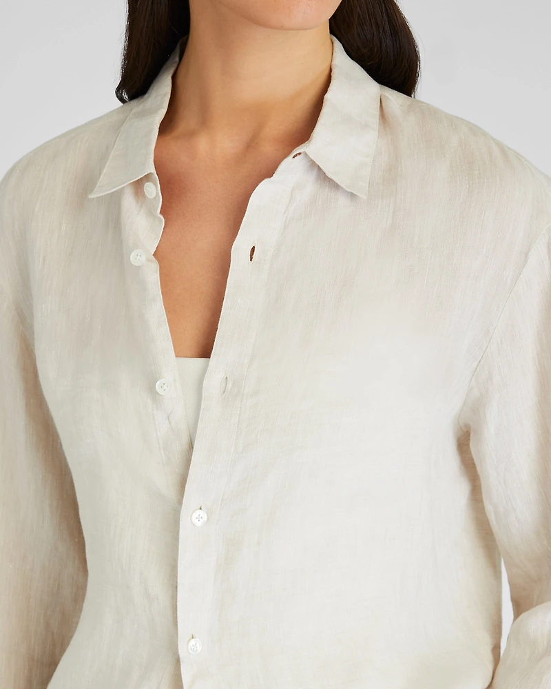 Carlo Bassetti Italian Linen Shirt
