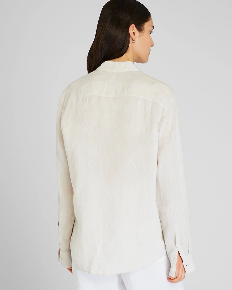 Carlo Bassetti Italian Linen Shirt