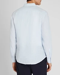 Carlo Bassetti Italian Linen Stripe Shirt