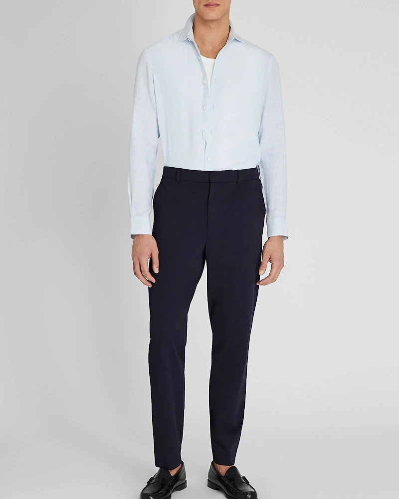Carlo Bassetti Italian Linen Stripe Shirt
