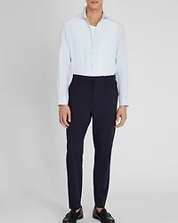 Carlo Bassetti Italian Linen Stripe Shirt