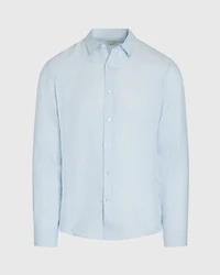 Carlo Bassetti Italian Linen Stripe Shirt