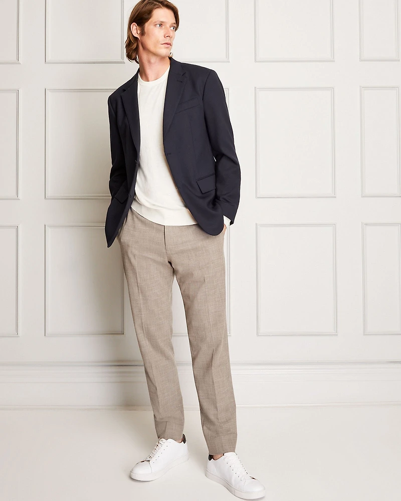 Fine Gauge Silk Blend Crewneck