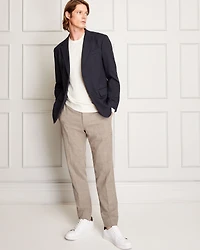 Fine Gauge Silk Blend Crewneck
