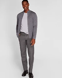 Soft Doubleface Full Zip Sweater