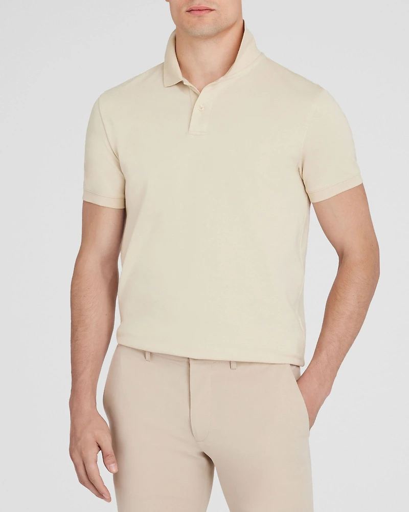 Clean Piqué Polo
