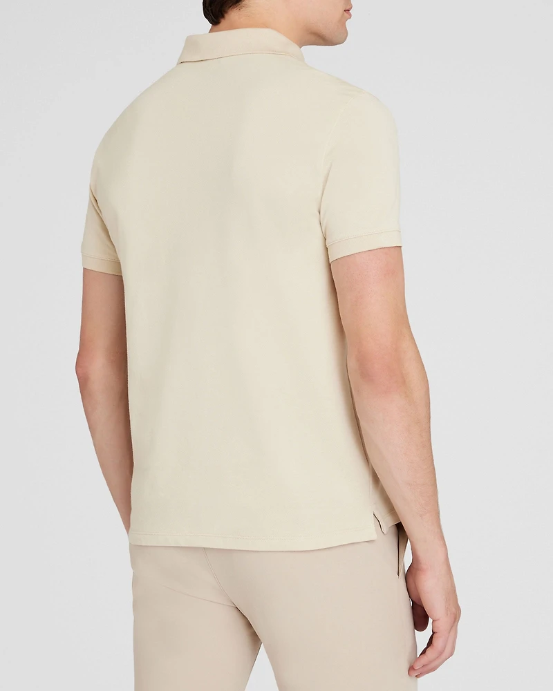 Clean Piqué Polo