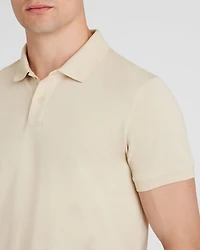 Clean Piqué Polo