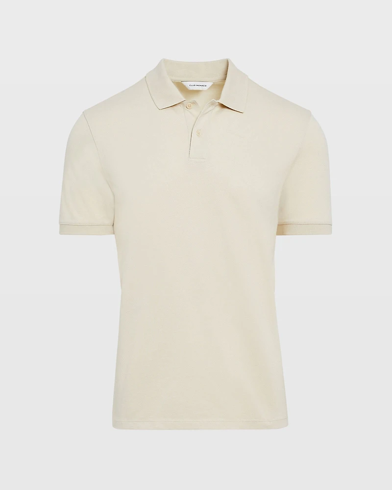 Clean Piqué Polo