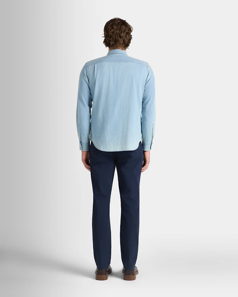 Clean Denim Shirt