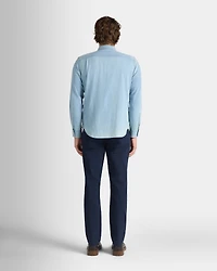 Clean Denim Shirt