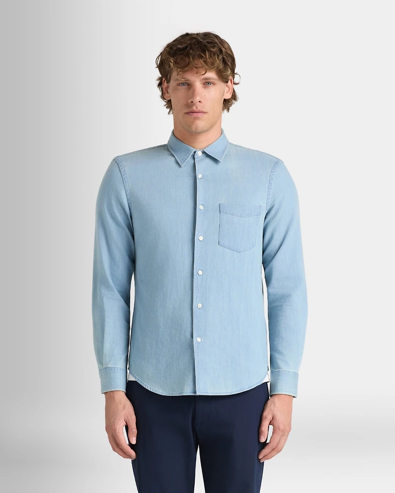 Clean Denim Shirt