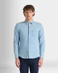 Clean Denim Shirt