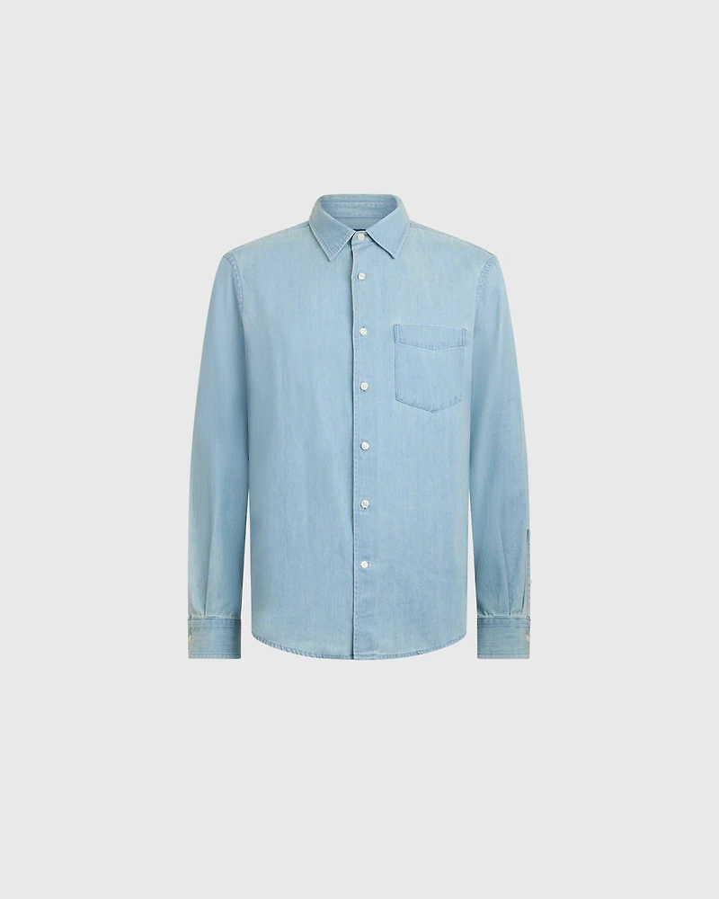 Clean Denim Shirt