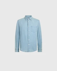 Clean Denim Shirt