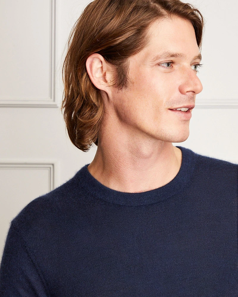 Italian Cashmere Crewneck